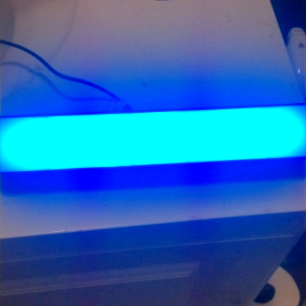USB plug in color changing light